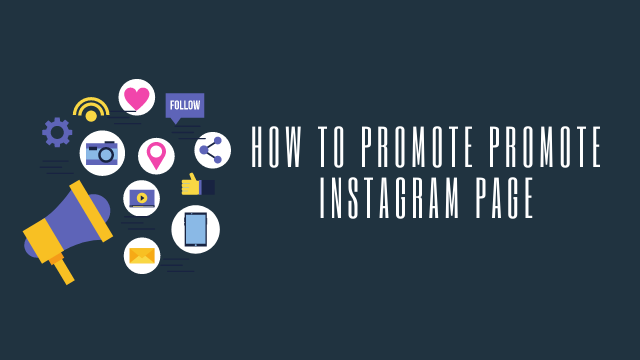 Promote instagram page